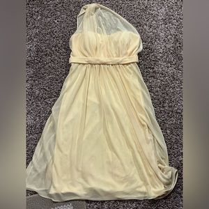 David Bridal Bridemaid dress